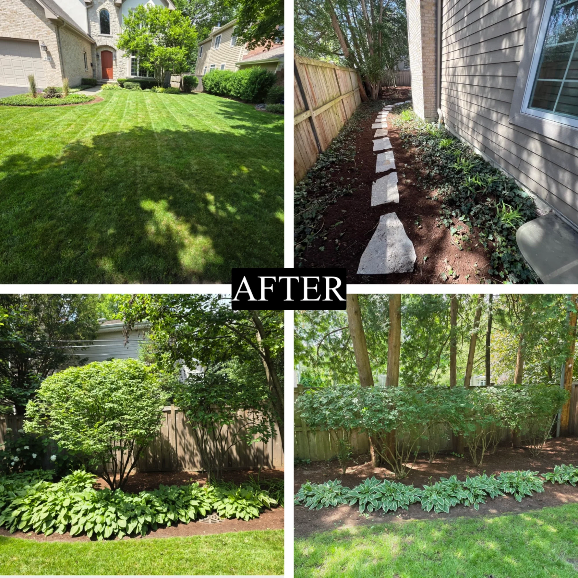 Lawn care and landscaping services North Shore IL