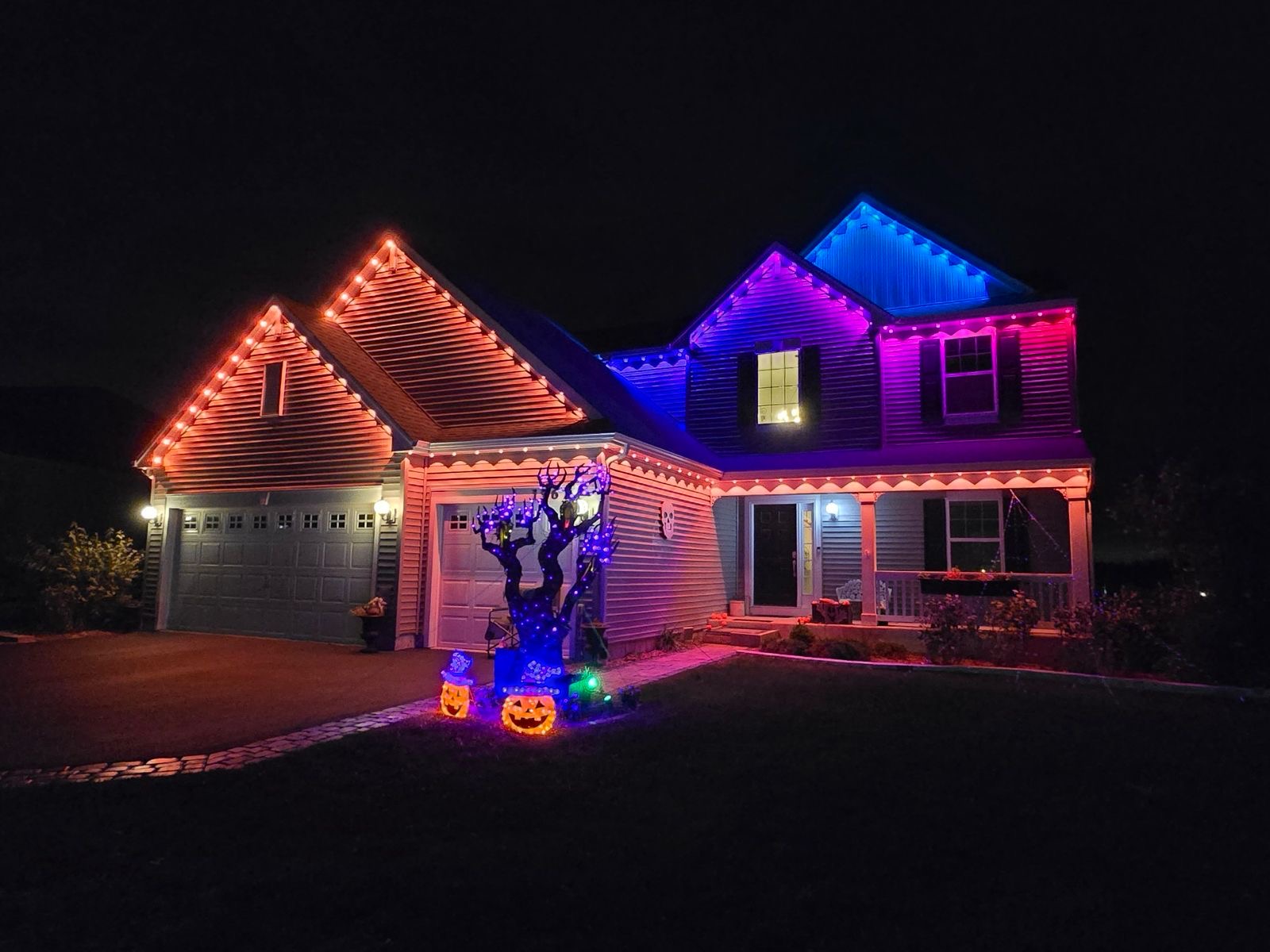 Holiday Lights Installation