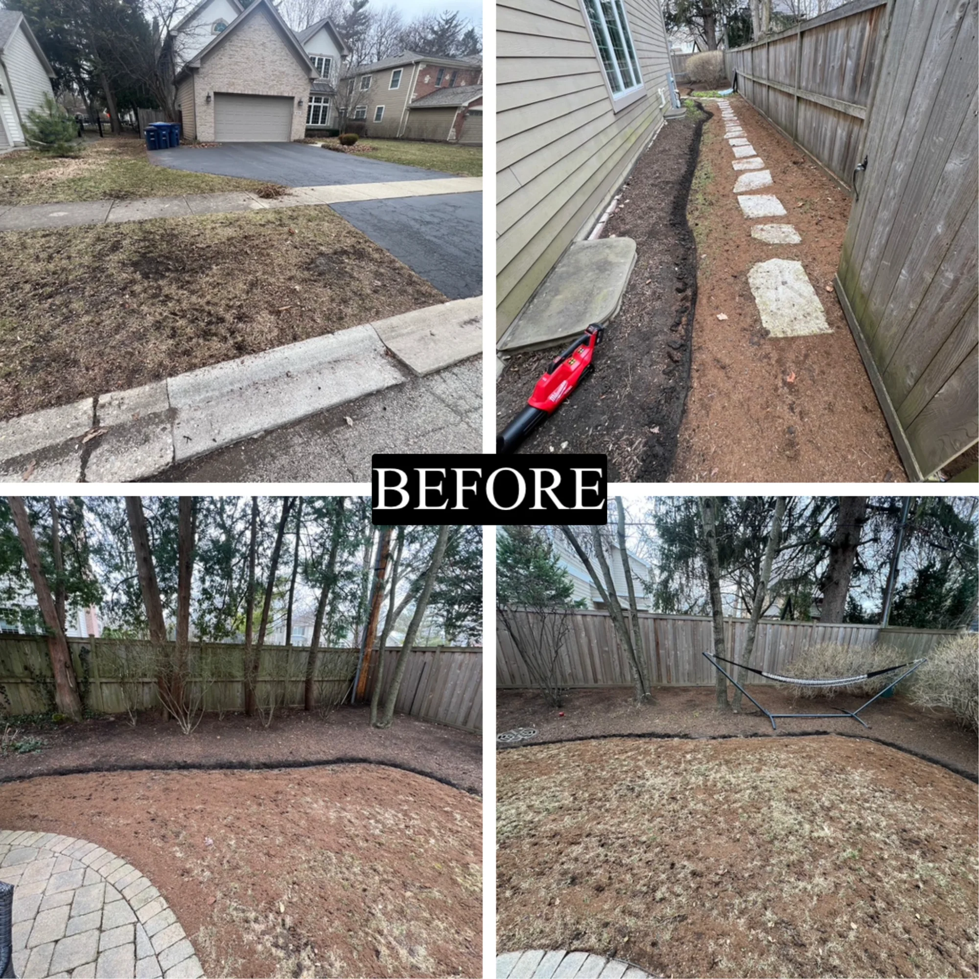 Deerfield landscape revitalization