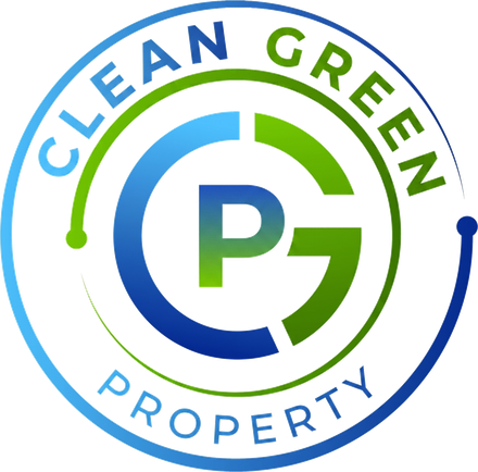 Clean Green Property Logo